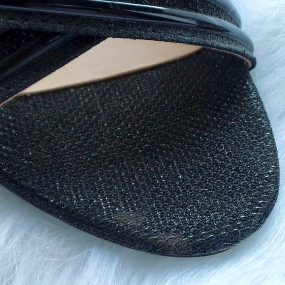 Strappy Wedge Sandals - Picture 5 of 8